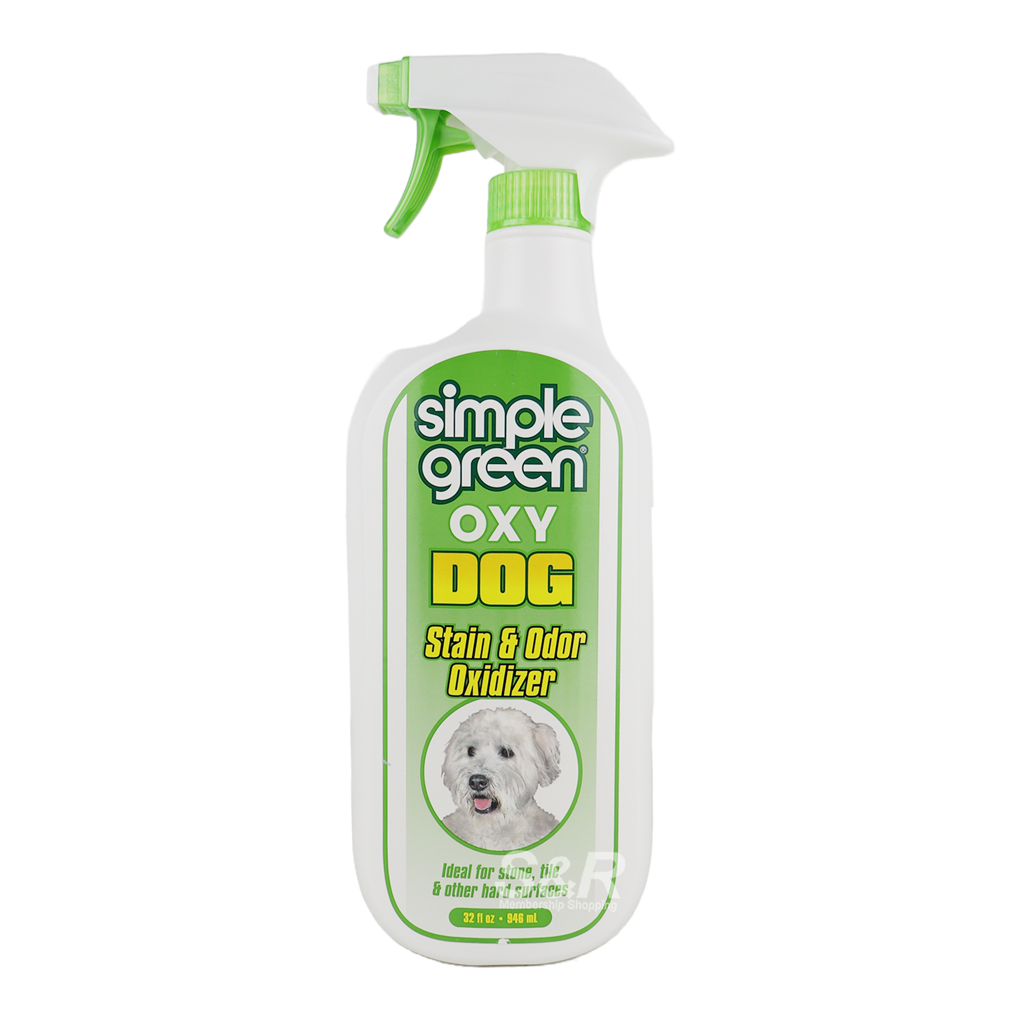 Simply Green Oxy Dog Stain & Odor Oxidizer 946mL
